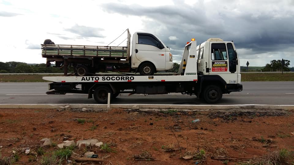 Reboque de carro - Divino Guincho Anápolis